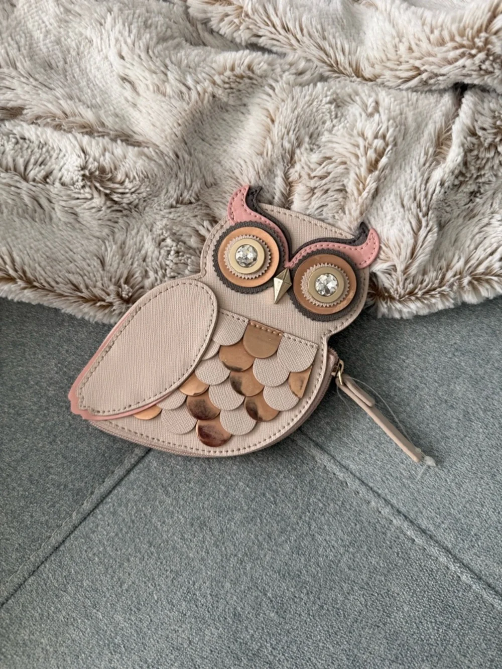 Kate Spade Owl Coin Purse - Picture 1 of 3
